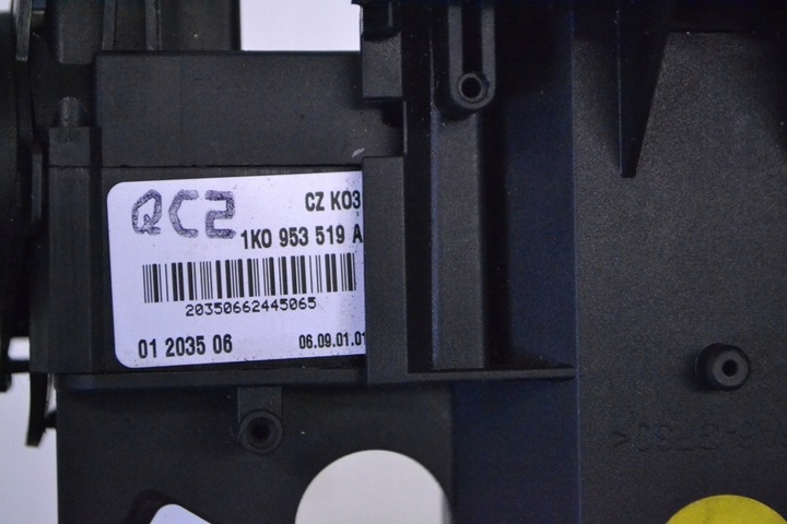 фото №7, Vw eos 1f 2007 rhd перемикач двірник поворотів 1k0953503dt 1k09