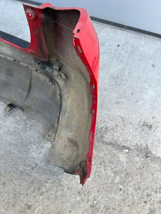 фото №13, Suzuki vitara iii 15- бампер зад задний накладка диффузор лак a9h