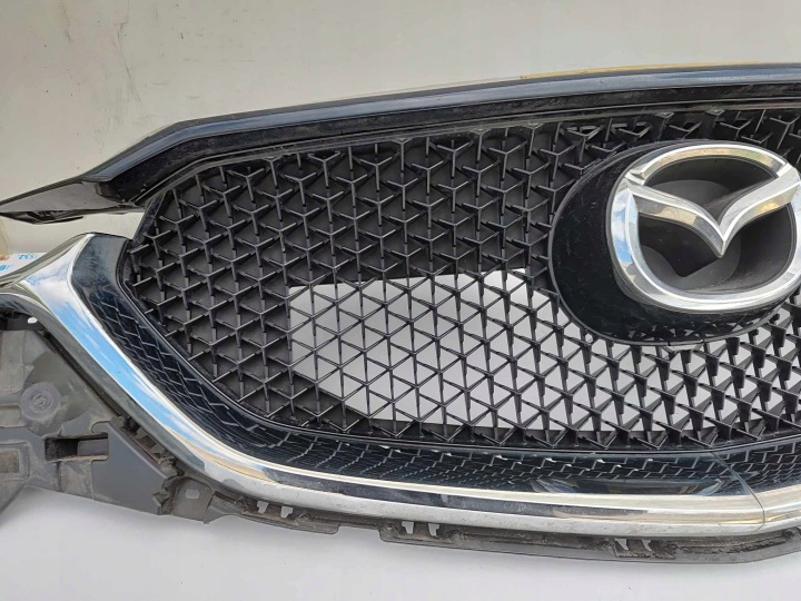 фото №7, Mazda cx5 cx-5 ii центральная решётка бампера перед 3356