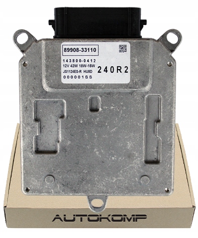 фото №1, Модуль блок управления лампы полный led lexus es 89908-33110 правый