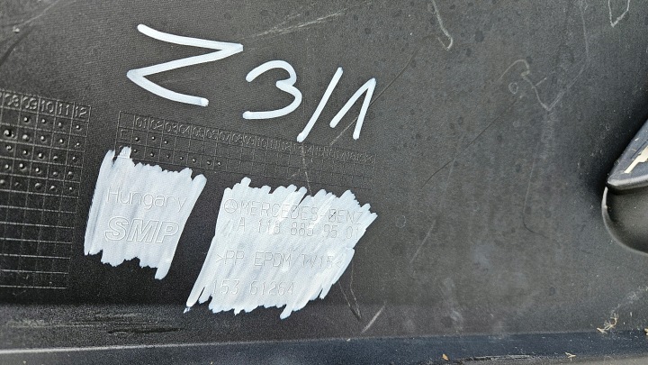 фото №7, Задний бампер mercedes cla w118 19-22 зад pdc amg a1188859501