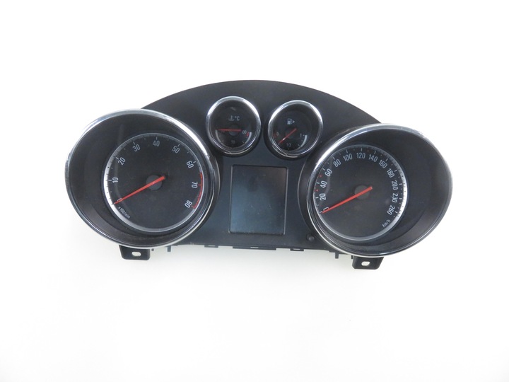 фото №1, Спидометр opel astra iv j 1.4 turbo - a 14 net 13355666