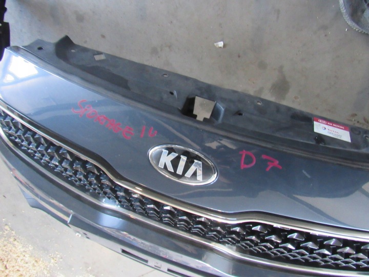 фото №6, Бампер передний перед kia sportage iv 4
