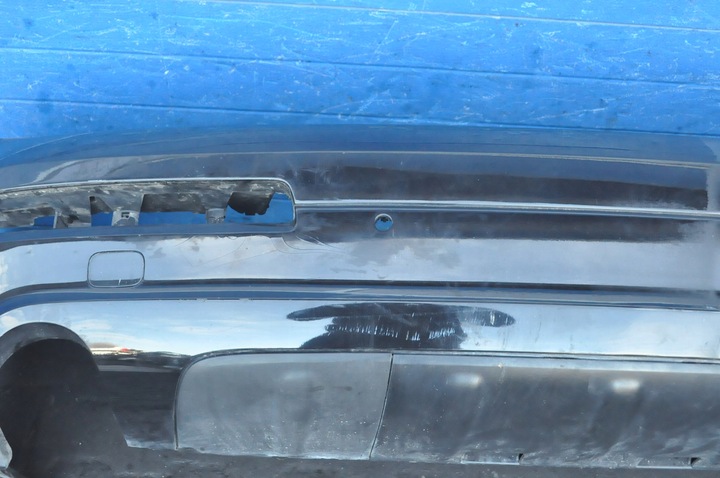 фото №10, Audi q7 4l бампер зад задний