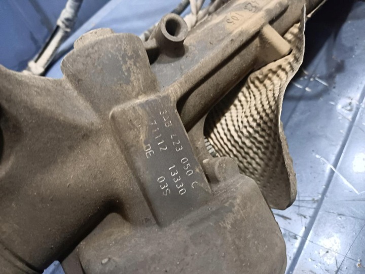 фото №6, Volkswagen passat b7 2.0 tsi трансмісія кермова 3ab423050c