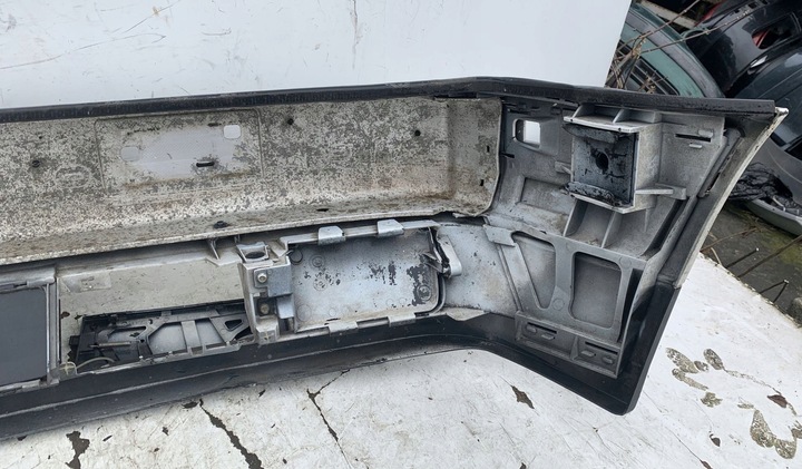 фото №8, Bmw 5 e34 бампер переднее перед белый