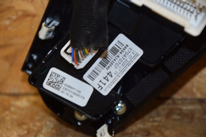 фото №11, Панель вибірник перемикач sportage v nq5 новий 23r 93365p1100 93301p1010