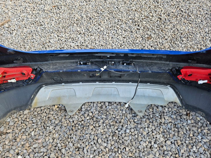 фото №13, Mg zs 17-19 бампер заднее комплектный камера pdc 5jsj