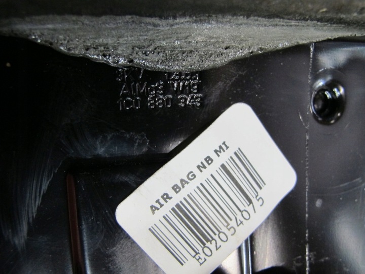 фото №9, Vw new beetle 1c подушки подушка безпеки водія пасажира ремені лівий праві комплект