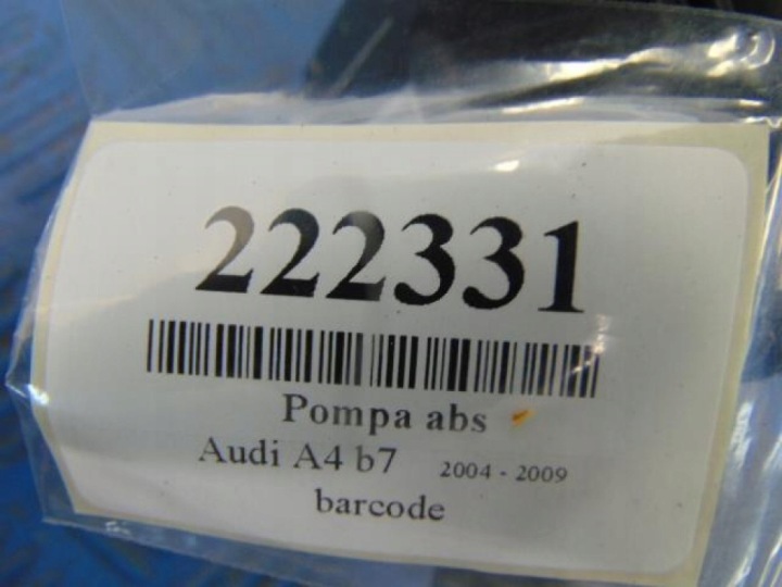 фото №13, Audi a4 b7 2.0d блок управления abs 0265950468