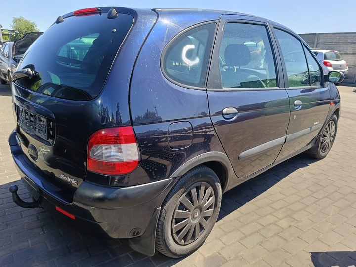 фото №7, Renault scenic i 1 fl 99-03 бампер задній зад код фарби nv472