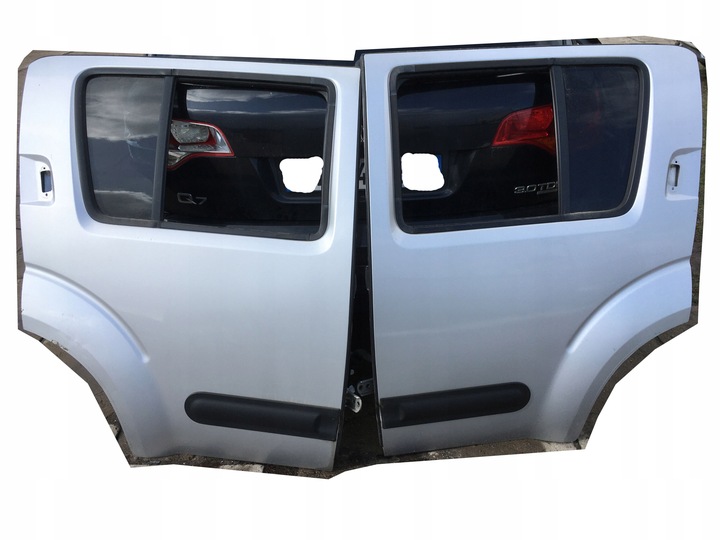 фото №1, Дверь правые левая nissan pathfinder kl0
