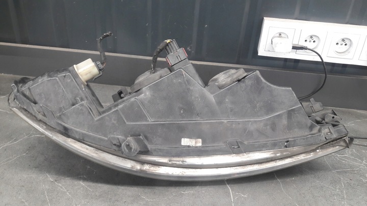 фото №10, 39350748 фара лівий лампа перед opel vectra b carello