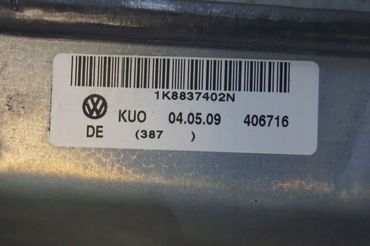 фото №15, Vw scirocco iii стеклоподъемник правый 1k8837402n mh79