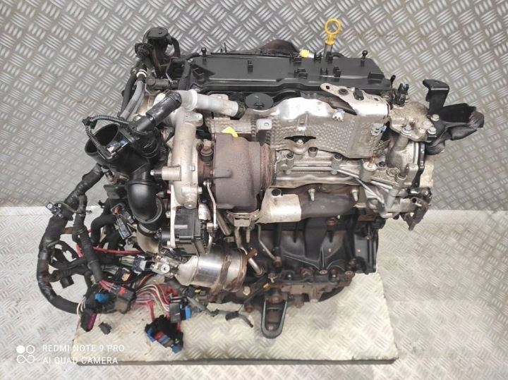 фото №16, Двигун форсунки турбіна 2.0 dci m9r v710 fiat talento renault trafic 3