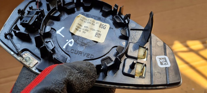 фото №13, A4 b9 8w рестайлінг вкладка дзеркало ліві лівий перед фотохромний 8w0857535g