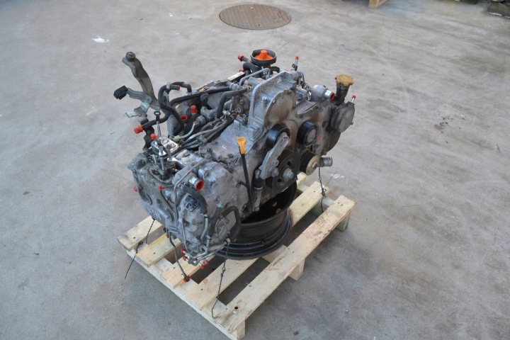 фото №9, Двигатель комплектный subaru 2.0d ee20 impreza iii 185tys.km!! f/v