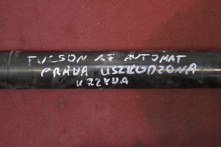 фото №8, Полуось правая перед hyundai tucson ii 15-20r автомат crdi