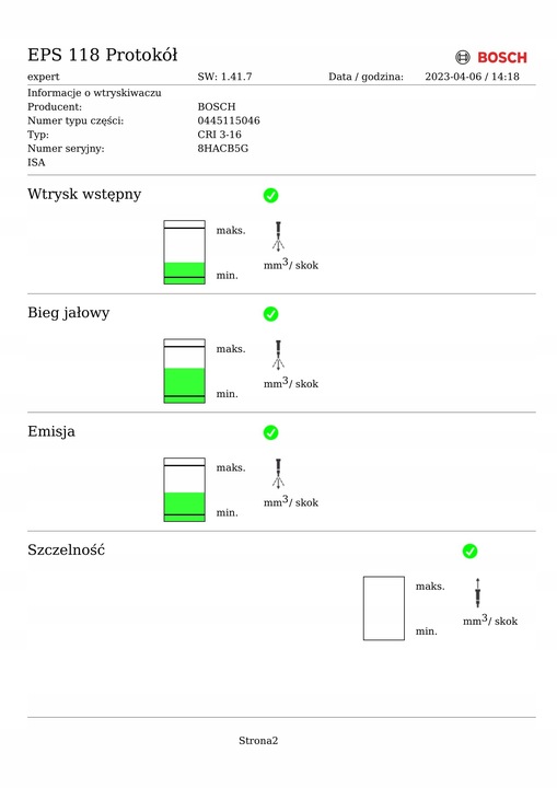 фото №8, Hyundai ix55 3.0crdi інжектор 33800-3a000 0445115046 протестований
