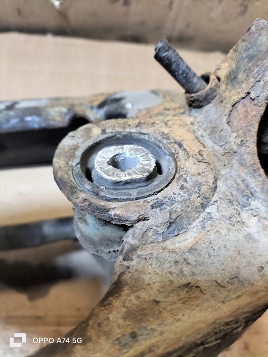 фото №9, Bmw e46 320 325i 330 330i m54 візок балка підвішування підрамник зад