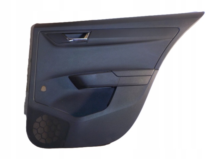 фото №1, Skoda fabia iii 2017r 1.2b хетчбек боковина двері пасажира праві зад