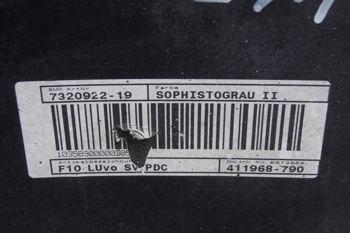 фото №14, Бампер перед bmw f10 f11 7320922 pdc