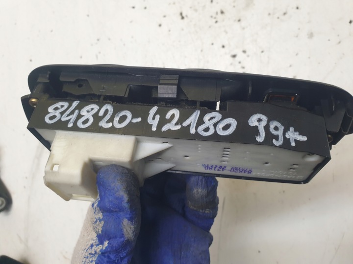 фото №6, Блок керування склопідіймачами toyota rav4 ii 84820-42180