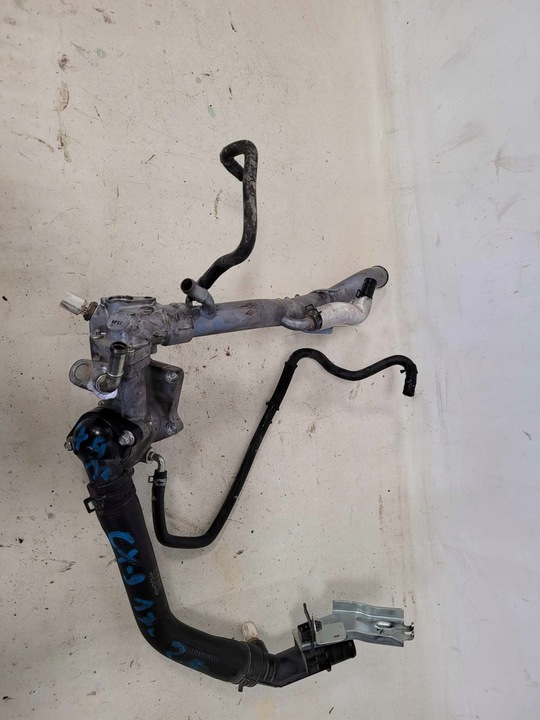 фото №1, Корпус термостата 2.5 b mazda cx-9 ii tc 2016-