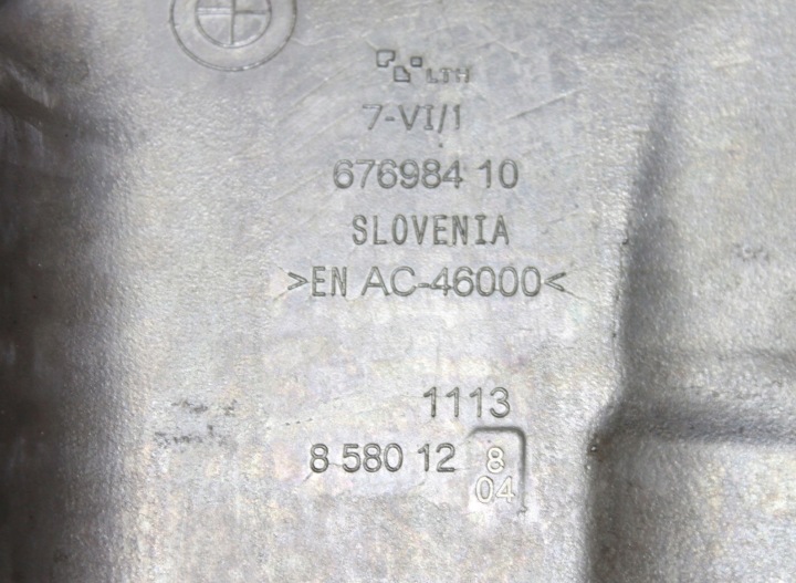 фото №10, Bmw g30 g32 g11 g14 g05 g06 g07 4.0i b58b30c поддон масла x-drive 8580128