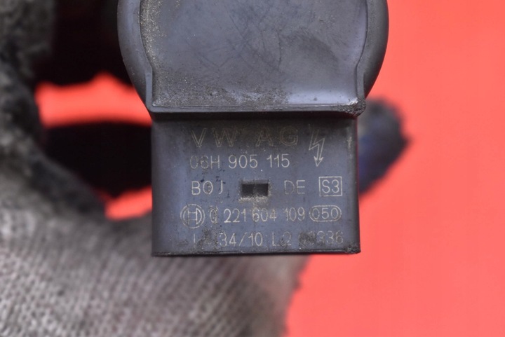 фото №6, Катушка зажигания 07k905715 vw passat cc 1.8 tsi 160 km 08-12