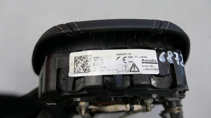 фото №10, Bmw g11 g30 g31 повітряна подушка водія подушка безпеки 6872259