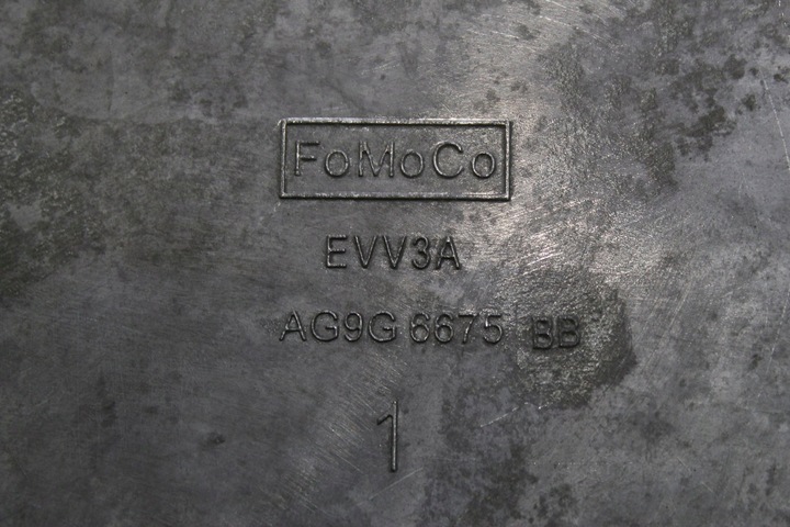 фото №8, Поддон масляная ag9g-6675-bb mondeo mk4 2.0 scti