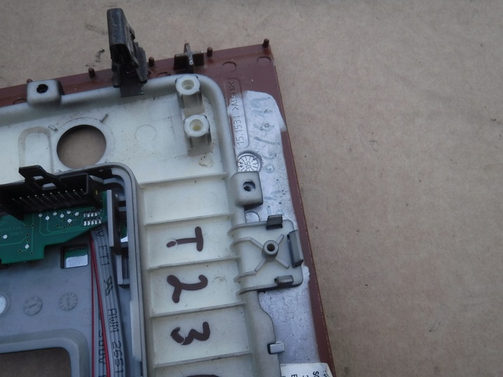 фото №5, Рамка рычаг переключения передач vw phaeton 3d0864533f