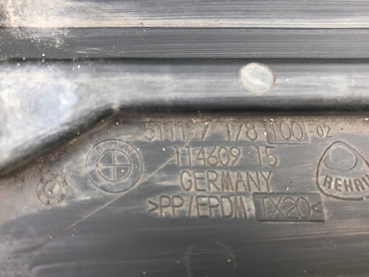 фото №6, Bmw e60 e61 рестайлинг решётка бампера левая правая