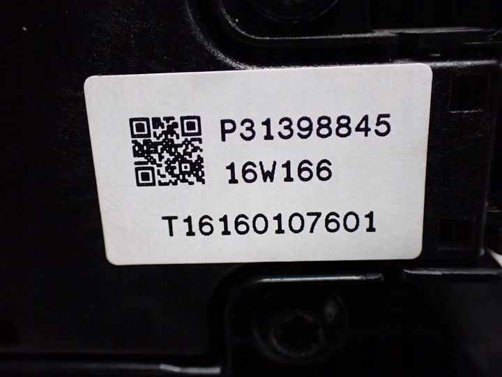 фото №13, Навигация навигация радио заводская оригинал 31466836 31667513 volvo s90 ii 16r