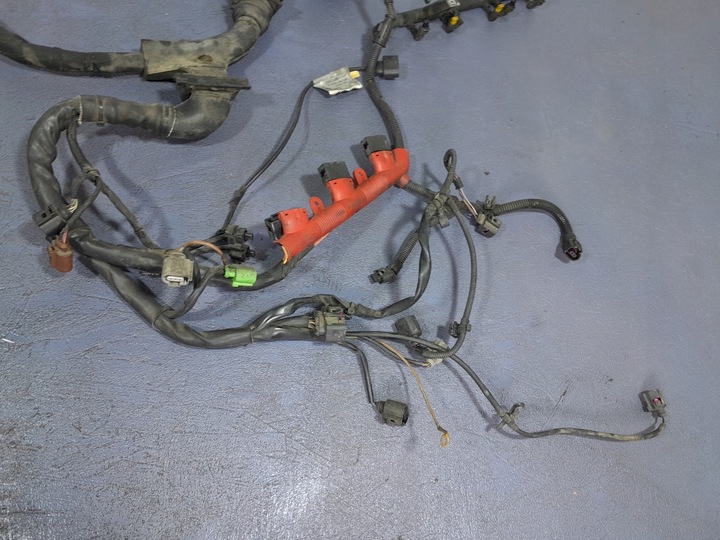 фото №6, Audi a6 c6 2.8b fsi 210 km bdx установка жгут двигателя 4f1971072ll