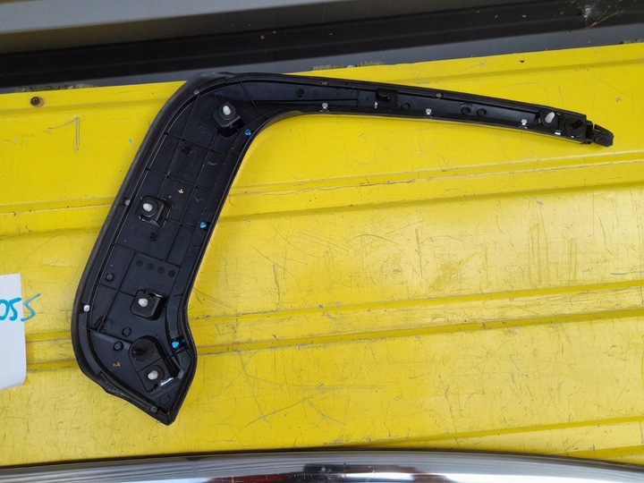 фото №9, Citroen c5 aircross планка хром кузовная зад правая