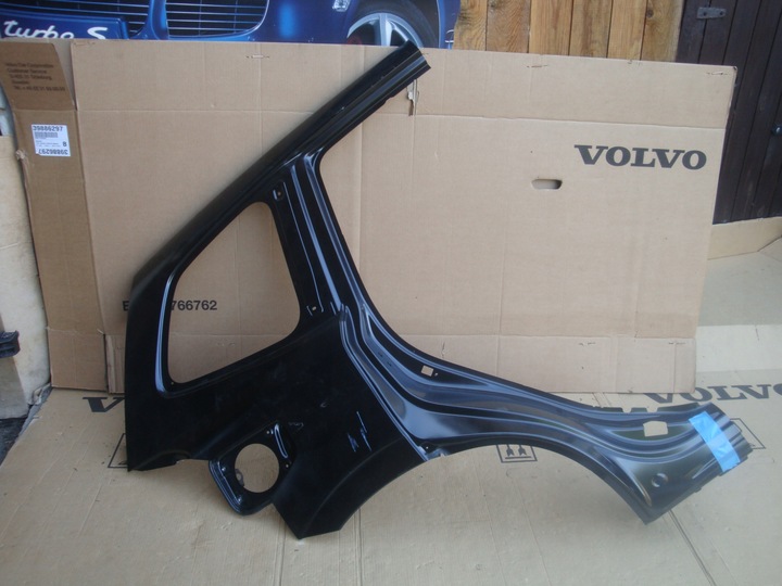 фото №1, Subaru forester iii задній крило праві