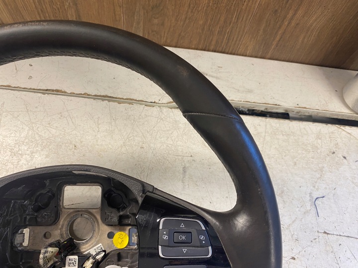 фото №5, Vw touareg руль кожа мультифункция