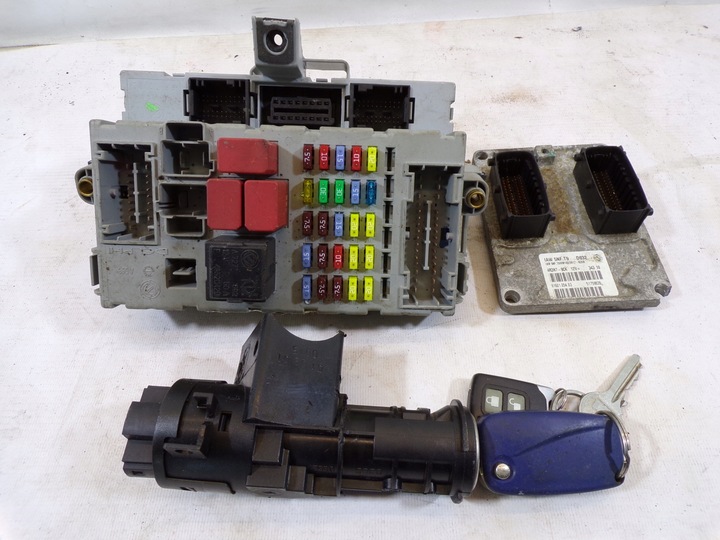 фото №1, Набір стартовий fiat stilo 1.6 16v iaw5nf.t9 раніше відновлений