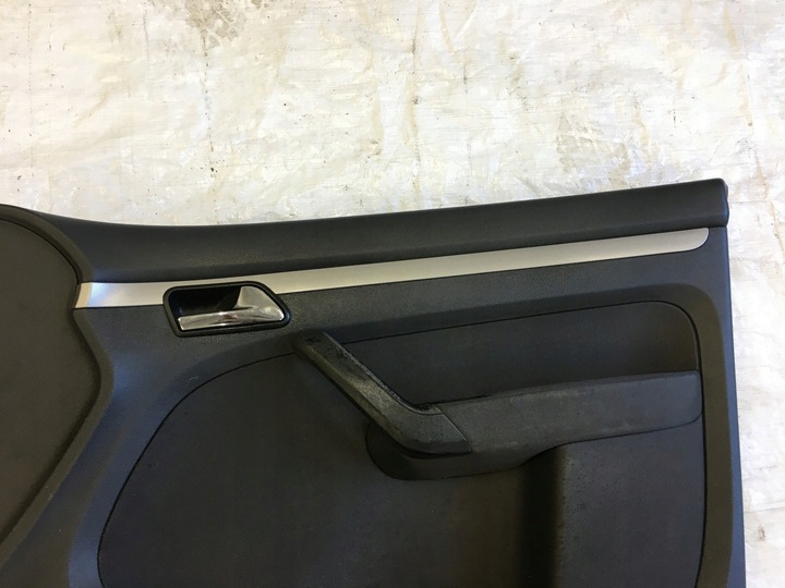 фото №10, Боковина двері оббивка двері зад vw touran рестайлінг 2006-2010