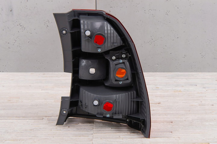 фото №9, Kia sportage ii je 2008 -2010 po фейсліфтінг лампа задня ліва 9240103000