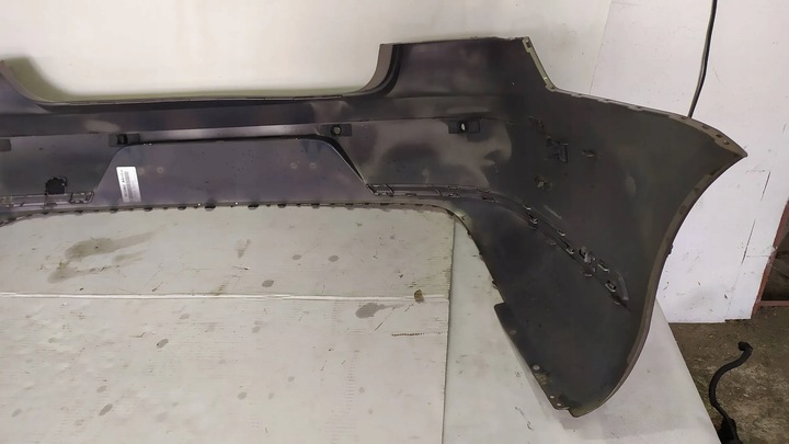 фото №16, Volkswagen passat b7 2014 задній бампери