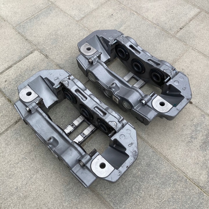 фото №14, Mercedes w206 amg c63s супорт гальмівний лівий перед 099cpl / 23201