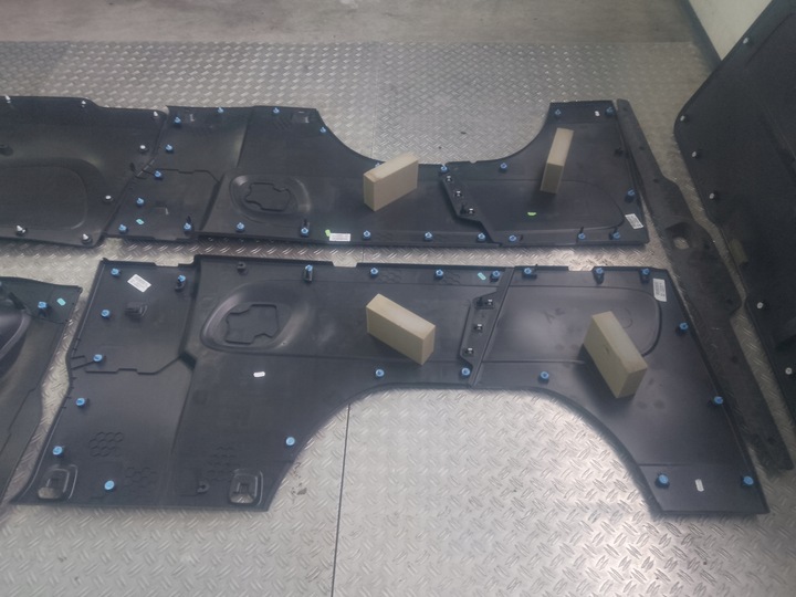 фото №8, Trafic iii vivaro 14- обивка обивка кузов длинный