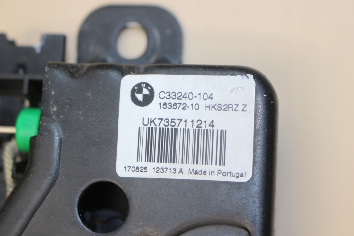 фото №7, Замок крышки багажника доводчик bmw x1 f48 163672