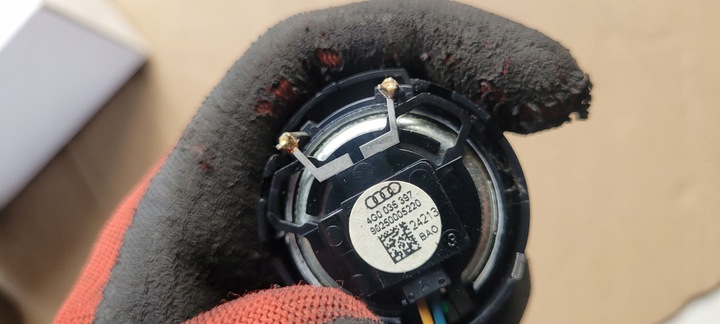 фото №7, S7 4g a7 динамік твітер динамік bang olufsen 4g0035397