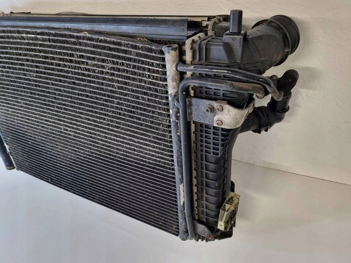 фото №6, Комплект радіатор skoda superb 2 рестайлінг 3t 2014 1k0121251dd