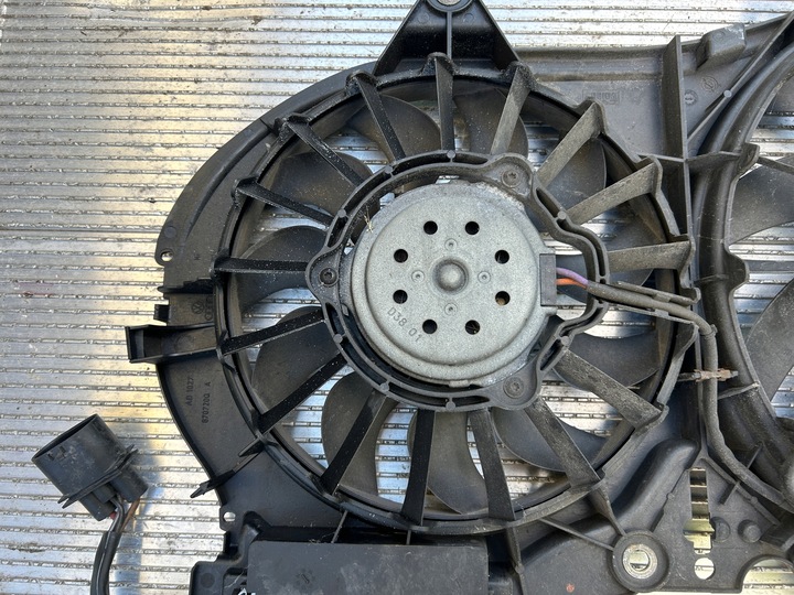 фото №12, Модуль вентилятор вентиляторы радиатор audi a6 c5 v6 рестайлинг