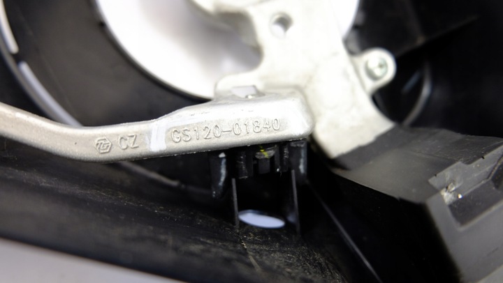 фото №7, Peugeot 107 руль